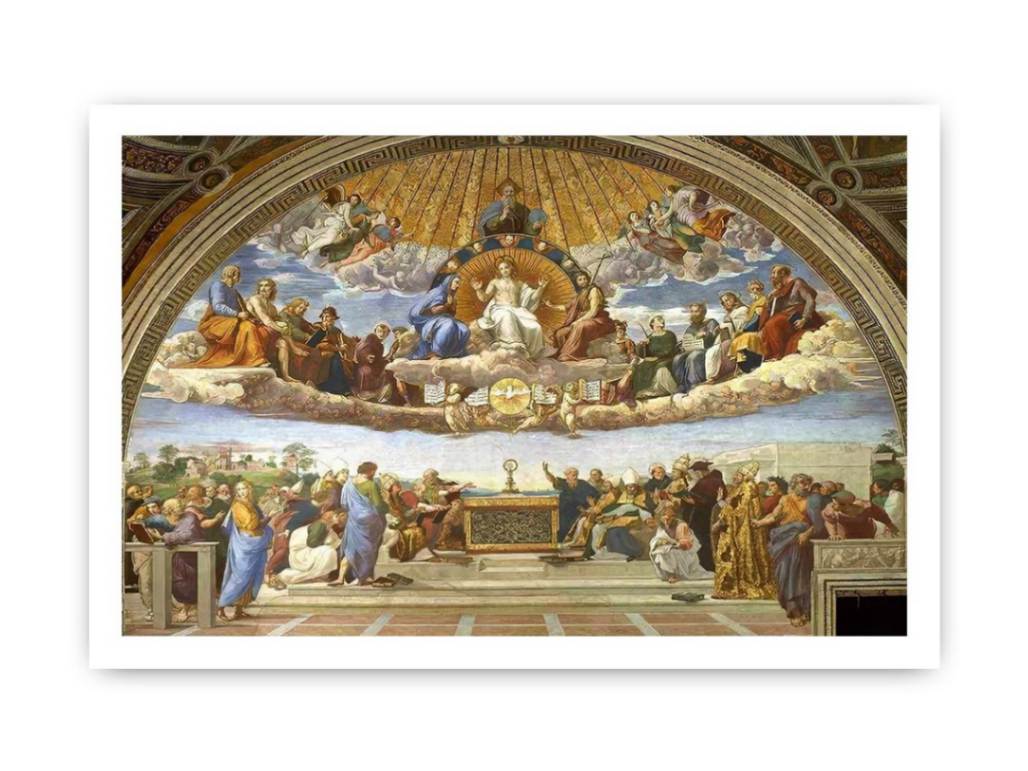 Disputation of the Holy Sacrament (La Disputa)
