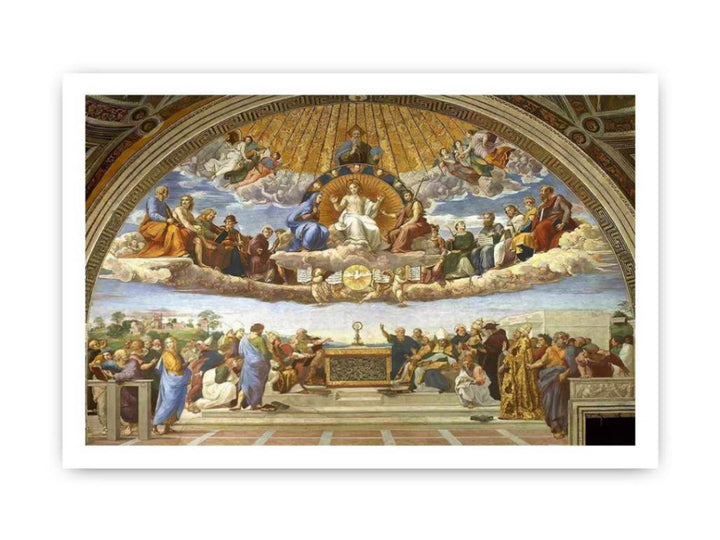Disputation of the Holy Sacrament (La Disputa)