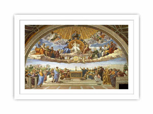 Disputation of the Holy Sacrament (La Disputa)