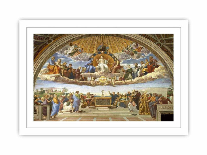 Disputation of the Holy Sacrament (La Disputa)