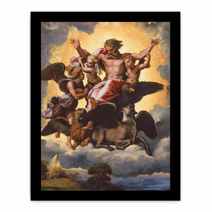Ezekiel's Vision By Raphael