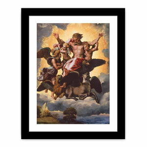 Ezekiel's Vision By Raphael