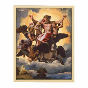 Ezekiel's Vision By Raphael