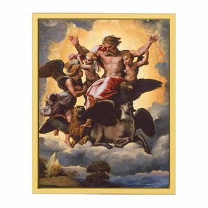 Ezekiel's Vision By Raphael
