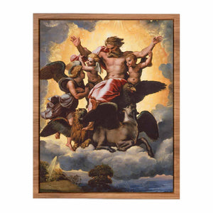 Ezekiel's Vision By Raphael