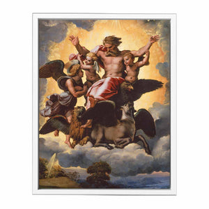 Ezekiel's Vision By Raphael