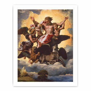 Ezekiel's Vision By Raphael