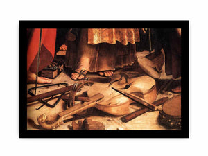 St Cecilia (detail) By Raphael