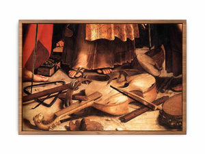 St Cecilia (detail) By Raphael