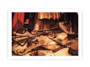 St Cecilia (detail) By Raphael