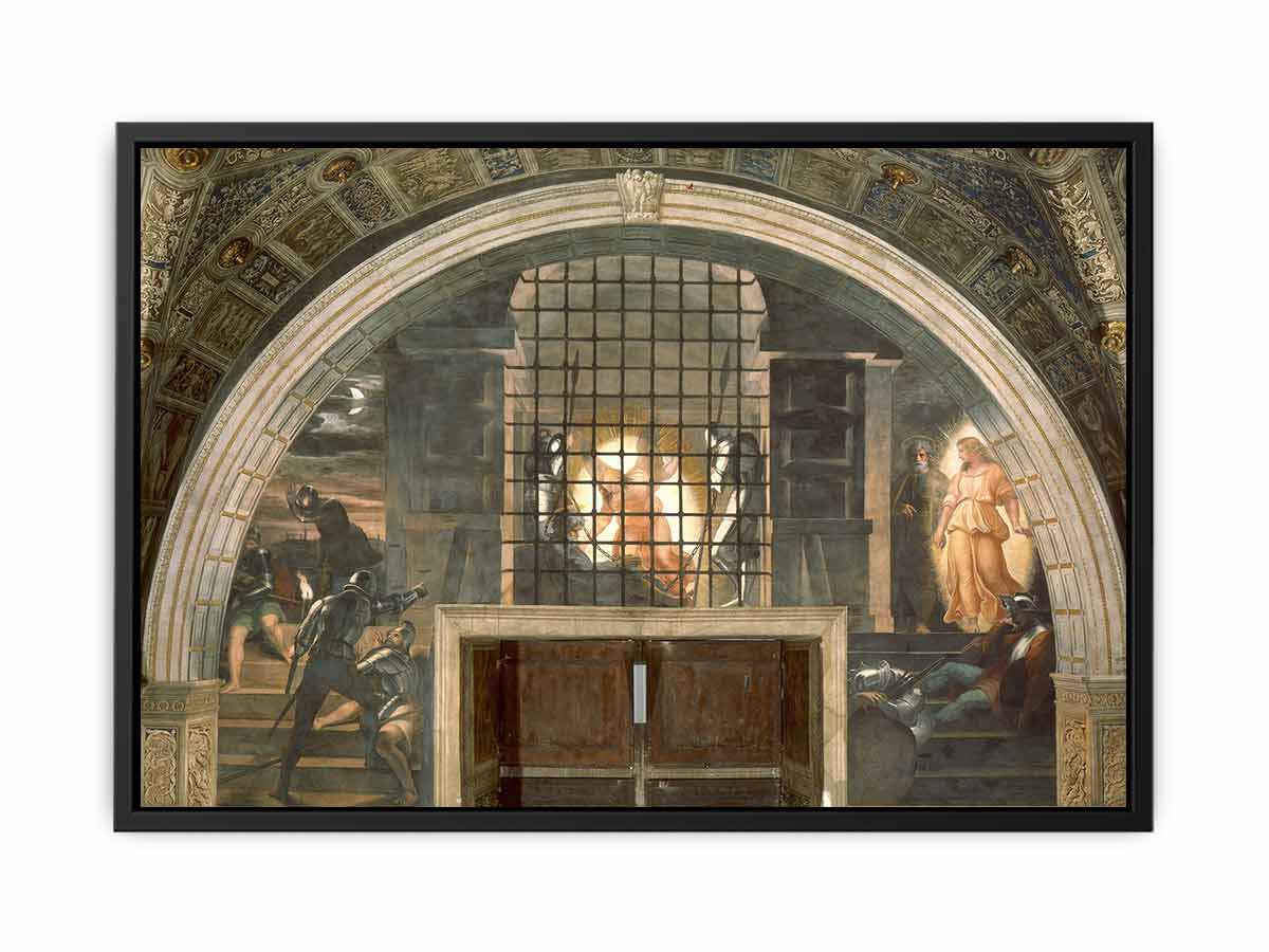 Deliverance of Saint Peter. By Raphael