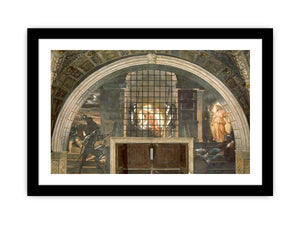 Deliverance of Saint Peter. By Raphael