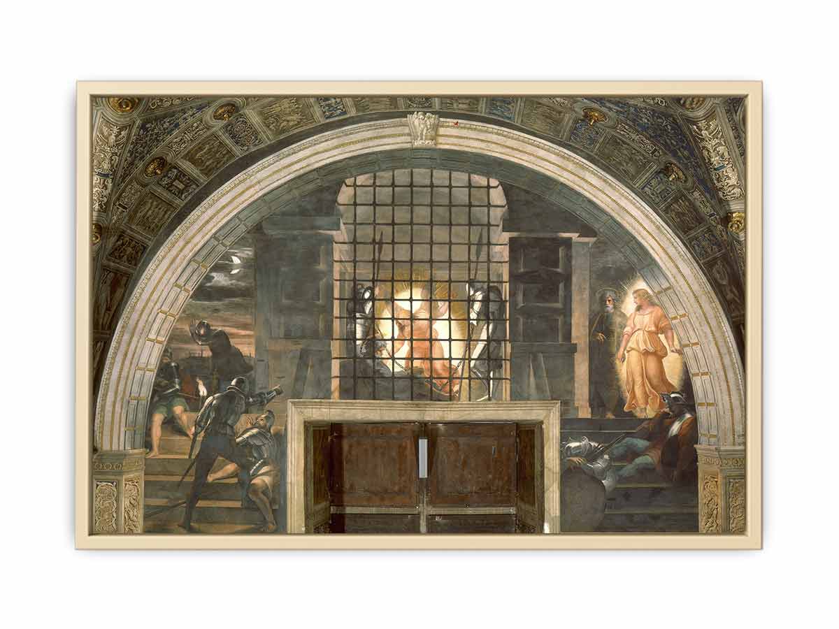 Deliverance of Saint Peter. By Raphael
