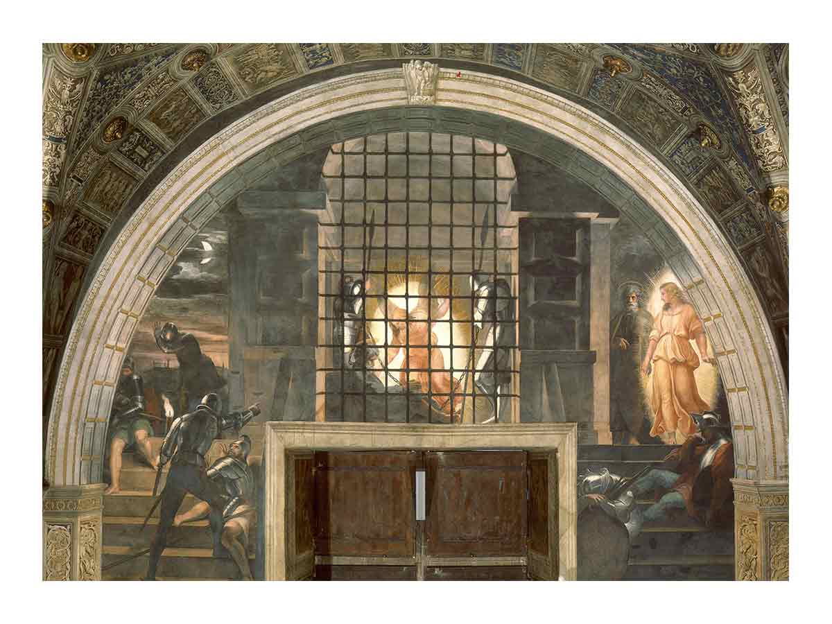 Deliverance of Saint Peter. By Raphael
