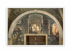 Deliverance of Saint Peter. By Raphael