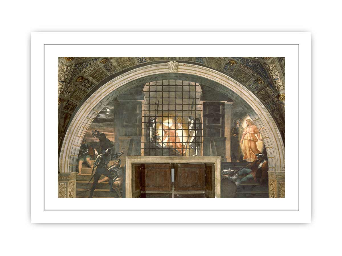 Deliverance of Saint Peter. By Raphael