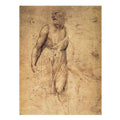 Study after Michelangelo's St Matthew By Raphael