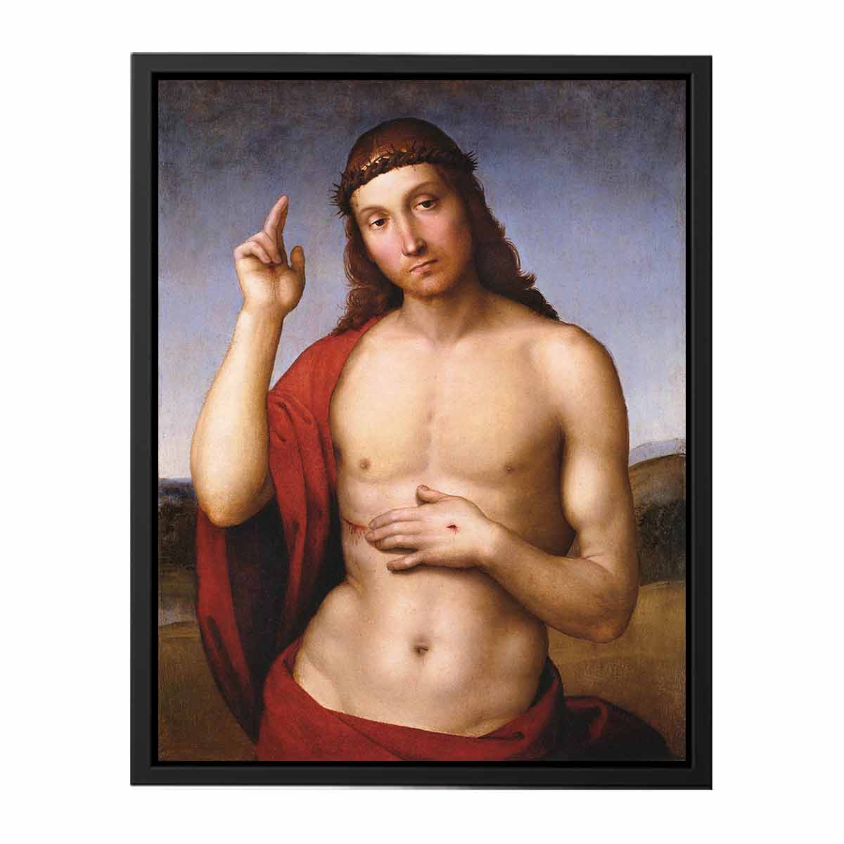Christ Blessing (Pax Vobiscum) By Raphael