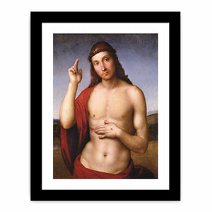 Christ Blessing (Pax Vobiscum) By Raphael