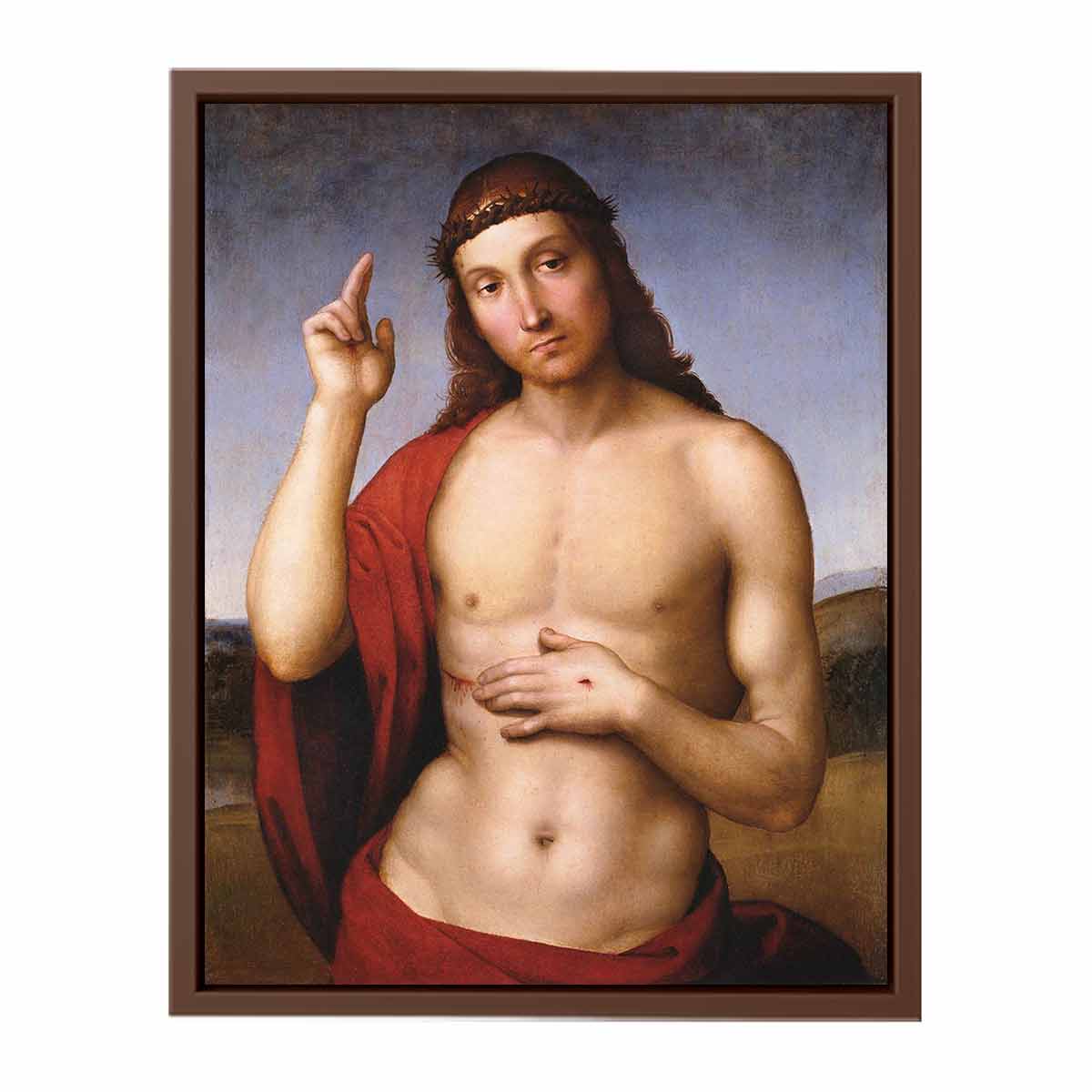 Christ Blessing (Pax Vobiscum) By Raphael