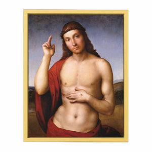 Christ Blessing (Pax Vobiscum) By Raphael