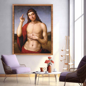 Christ Blessing (Pax Vobiscum) By Raphael