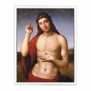 Christ Blessing (Pax Vobiscum) By Raphael