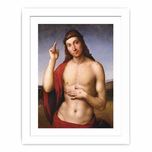 Christ Blessing (Pax Vobiscum) By Raphael