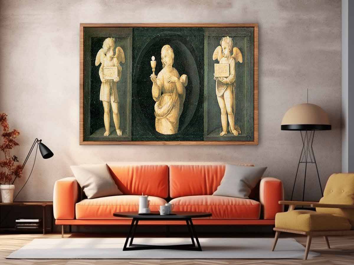 Faith By Raphael