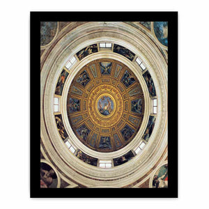Dome of the Chigi Chapel By Raphael