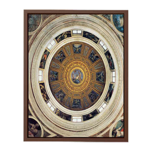 Dome of the Chigi Chapel By Raphael