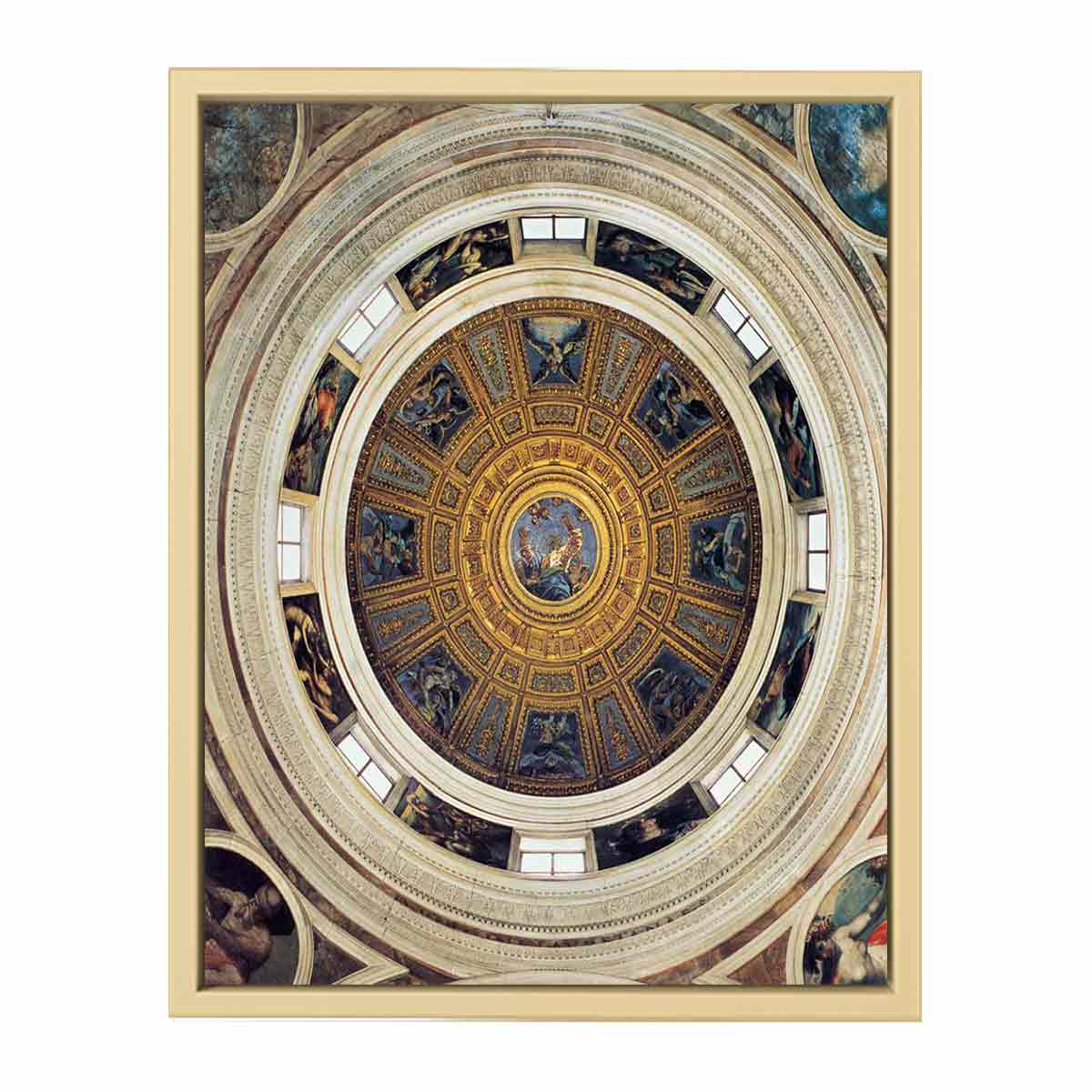 Dome of the Chigi Chapel By Raphael