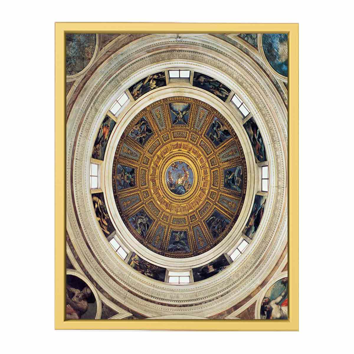 Dome of the Chigi Chapel By Raphael