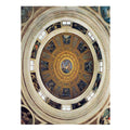 Dome of the Chigi Chapel By Raphael