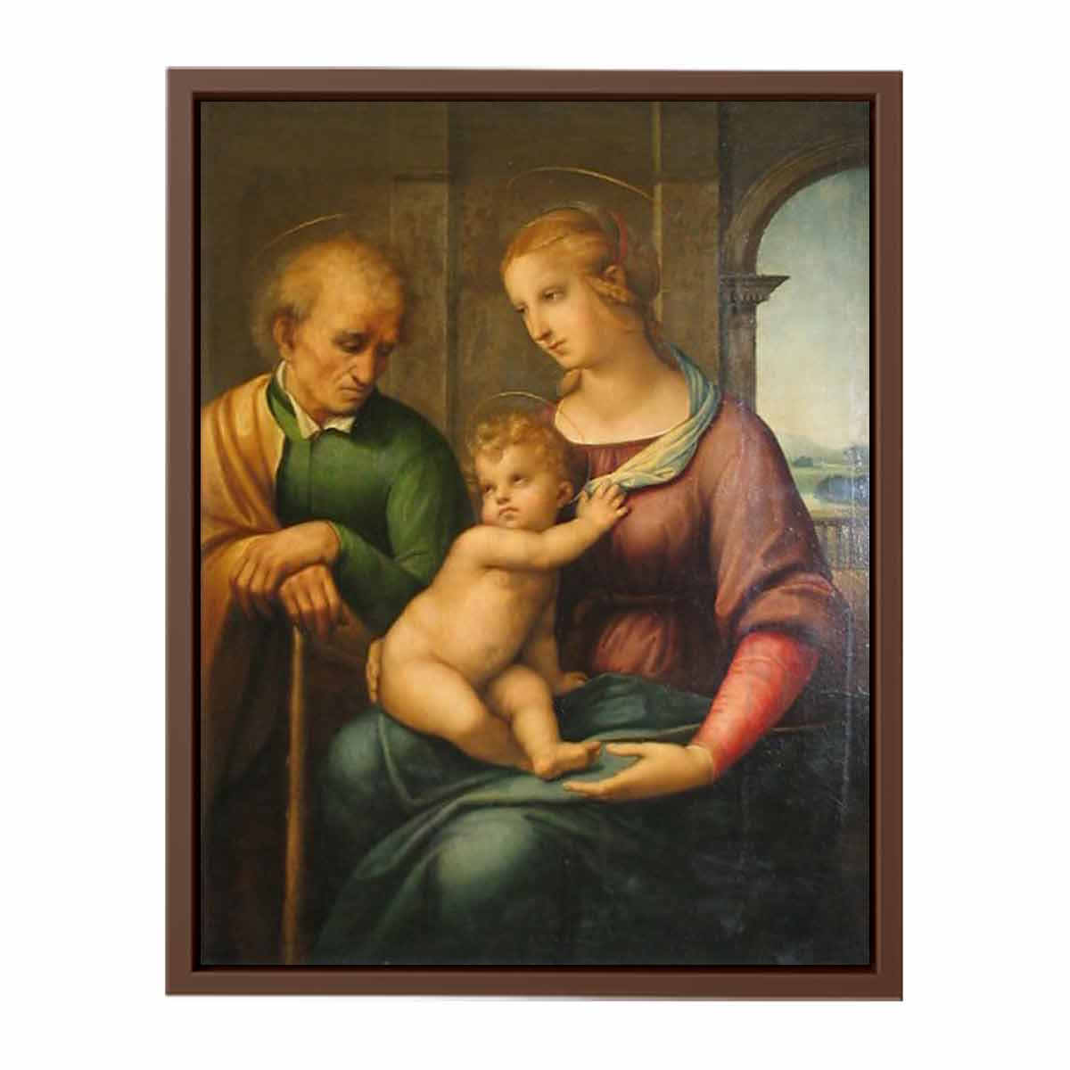 The Holy Family with Beardless St. Joseph 1506
