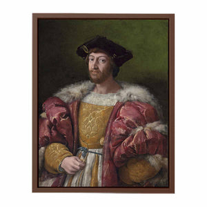 Portrait of Lorenzo di Medici, Duke of Urbino By Raphael