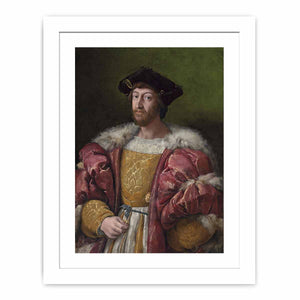Portrait of Lorenzo di Medici, Duke of Urbino By Raphael