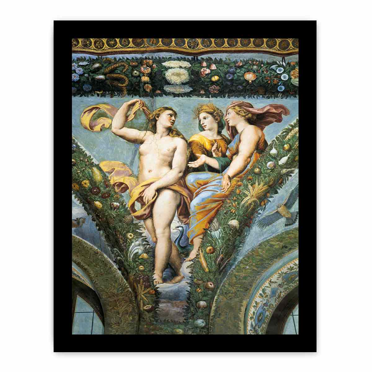 Venus, Ceres and Juno By Raphael