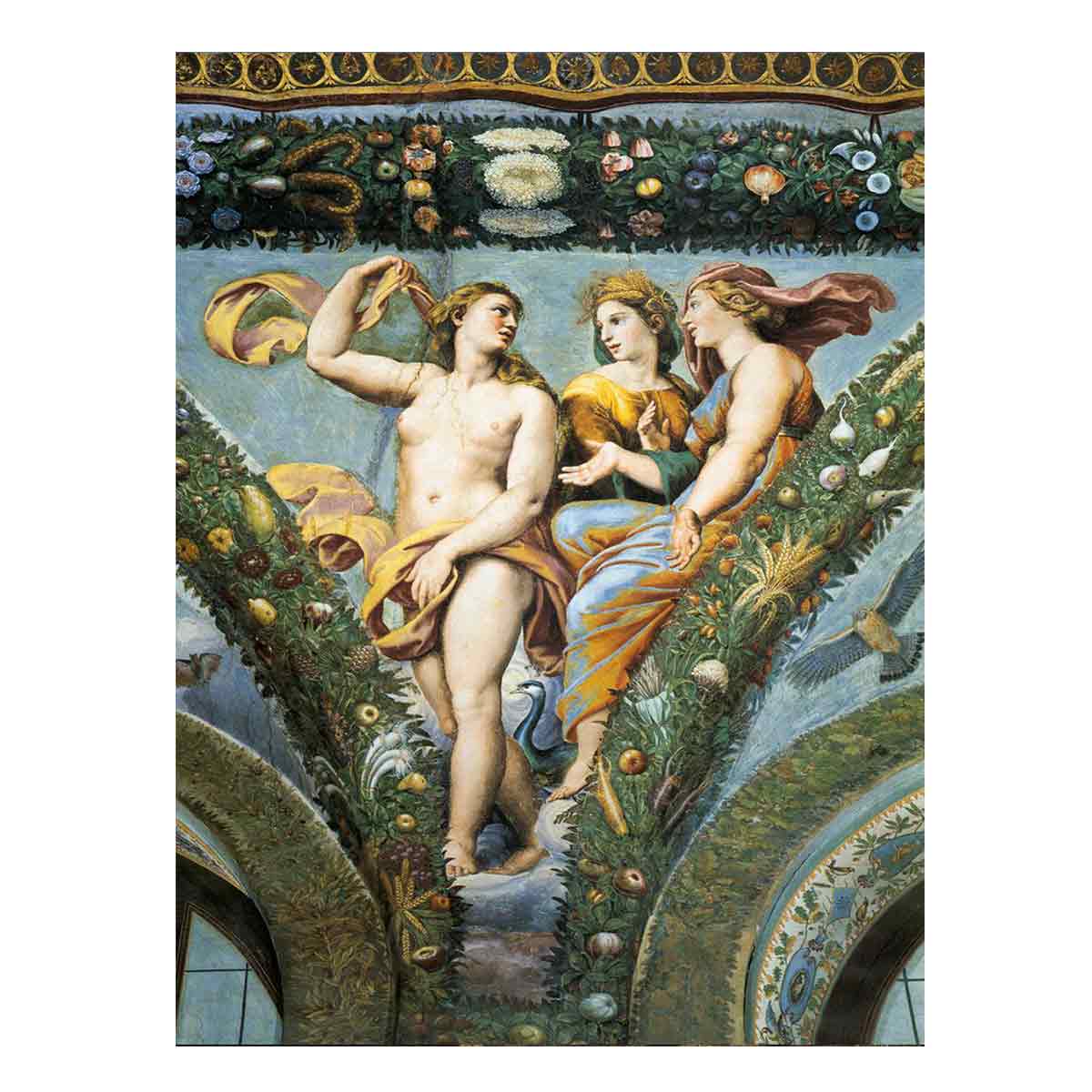 Venus, Ceres and Juno By Raphael