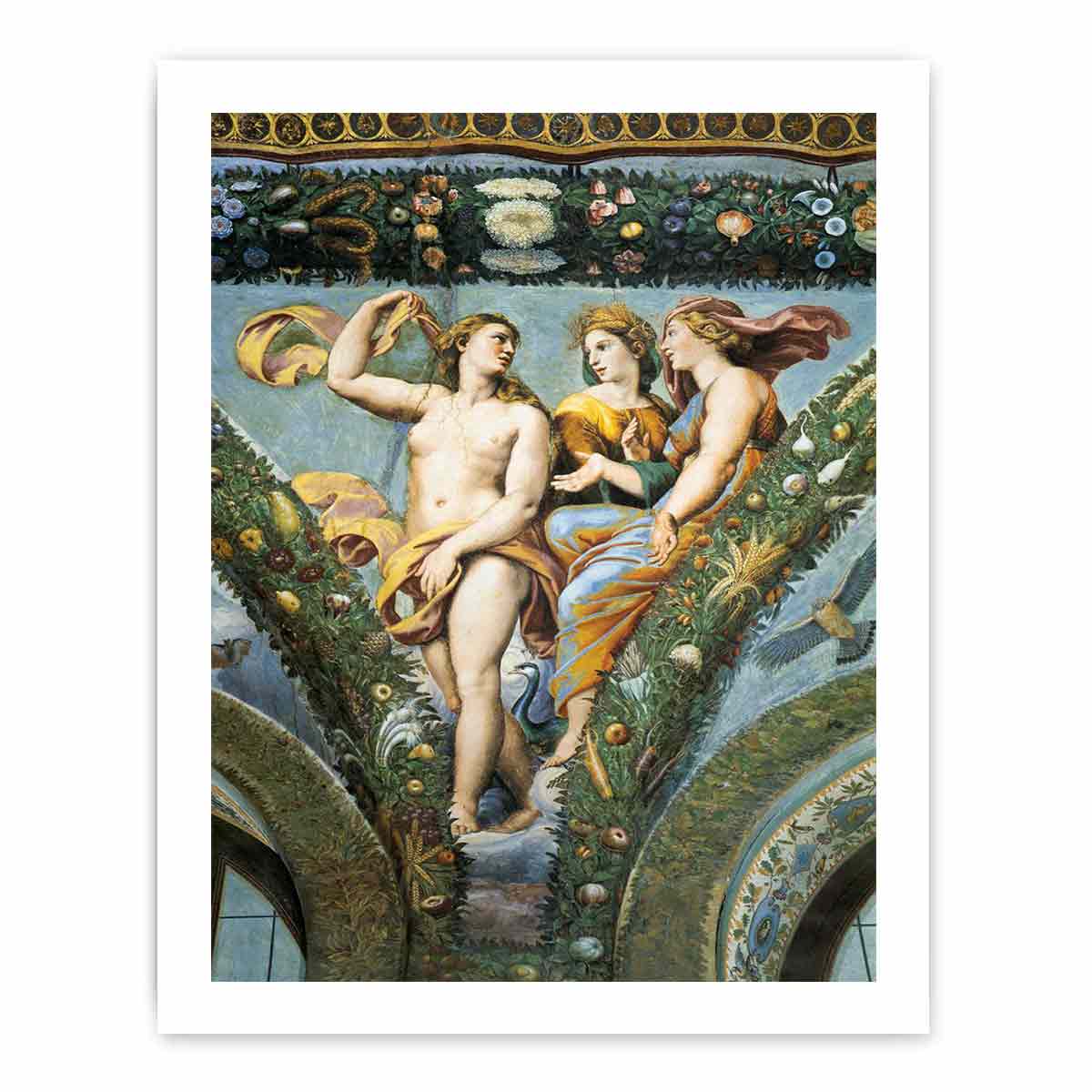 Venus, Ceres and Juno By Raphael