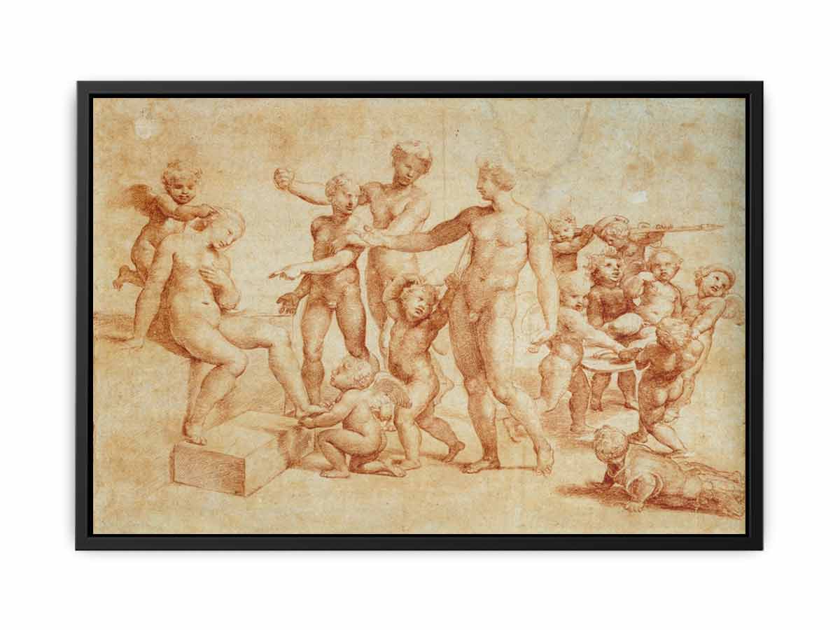 Wedding of Alexander and Roxane By Raphael