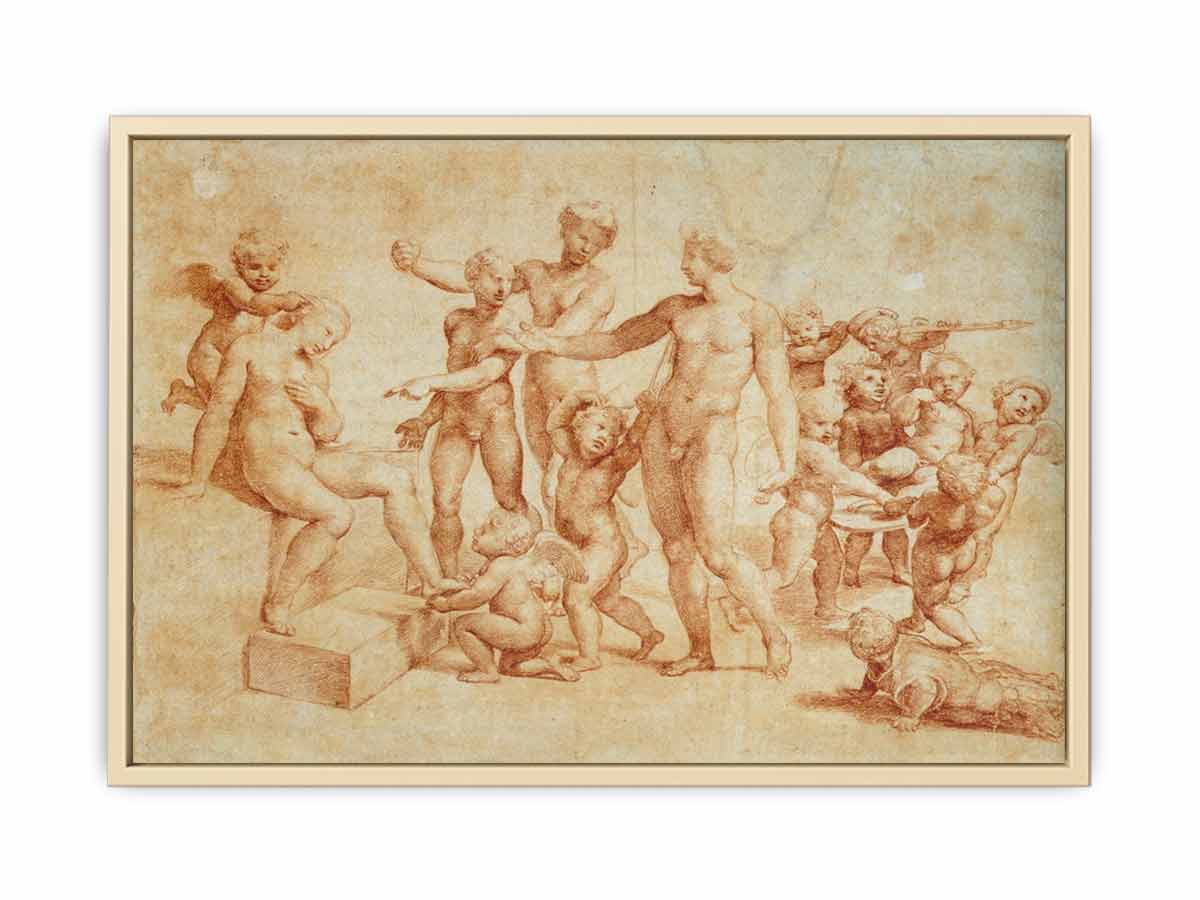 Wedding of Alexander and Roxane By Raphael