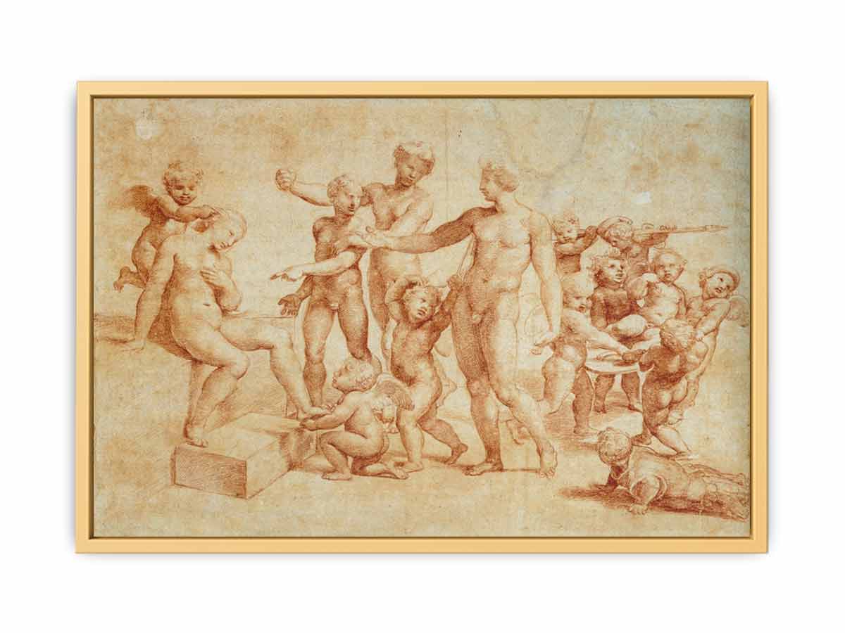 Wedding of Alexander and Roxane By Raphael