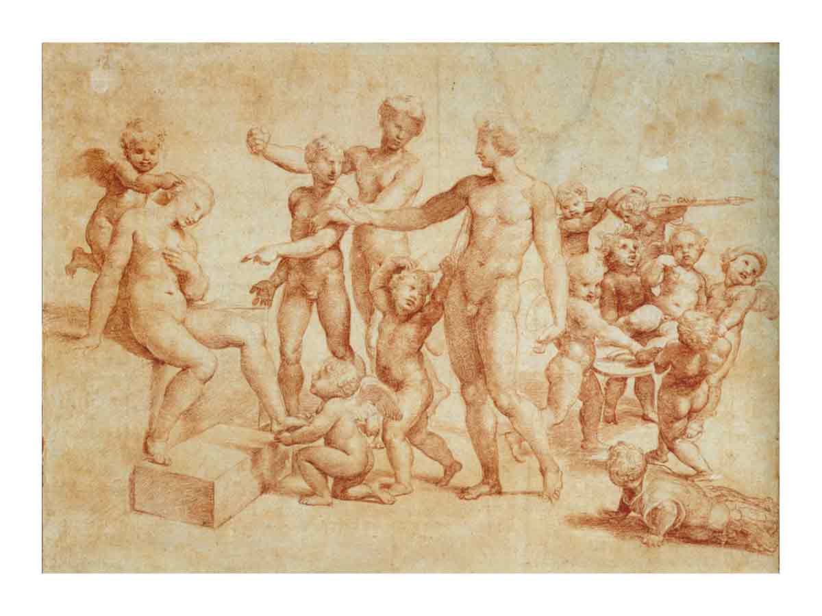 Wedding of Alexander and Roxane By Raphael