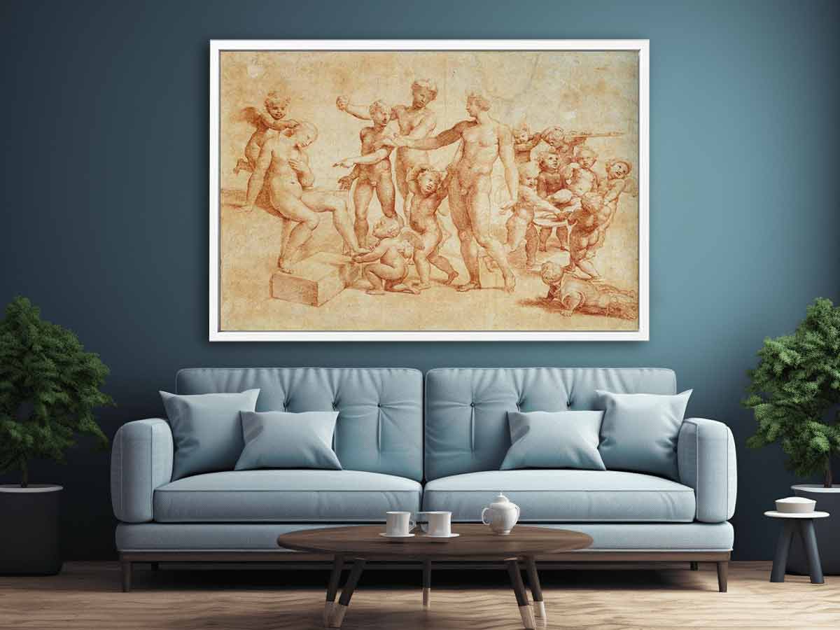 Wedding of Alexander and Roxane By Raphael