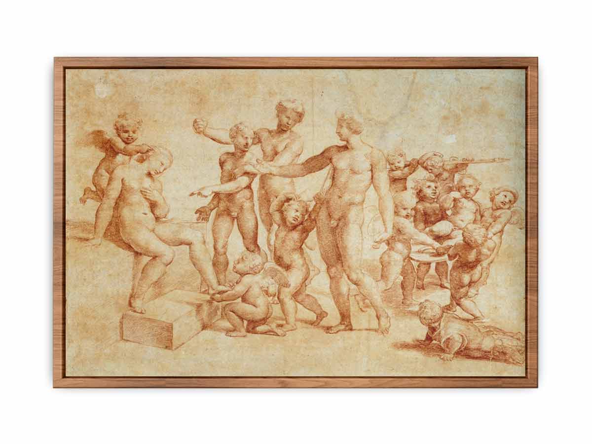 Wedding of Alexander and Roxane By Raphael