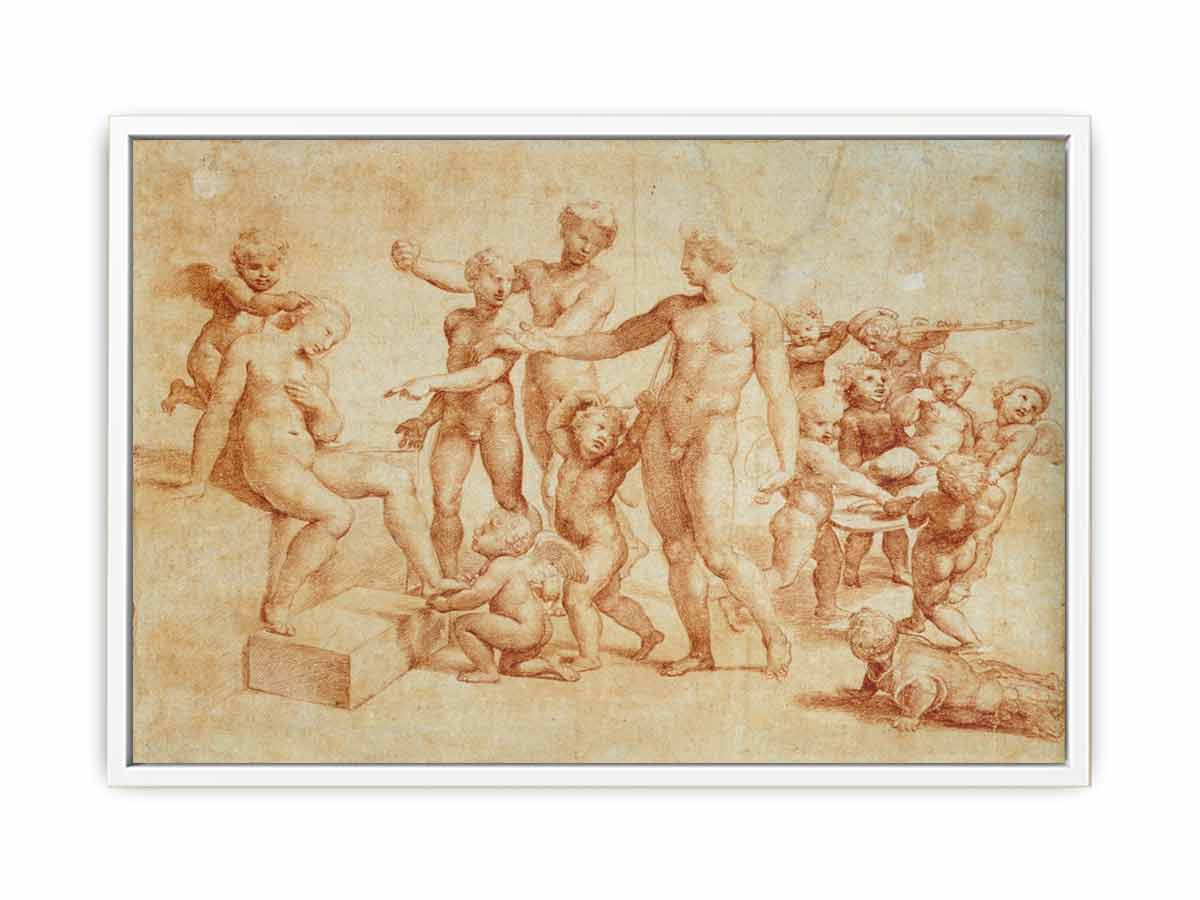 Wedding of Alexander and Roxane By Raphael