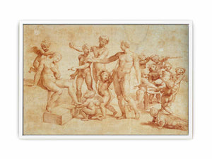 Wedding of Alexander and Roxane By Raphael