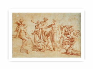 Wedding of Alexander and Roxane By Raphael