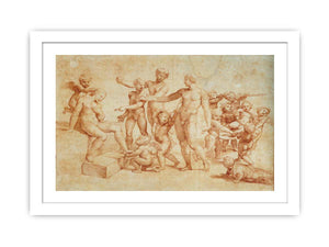 Wedding of Alexander and Roxane By Raphael